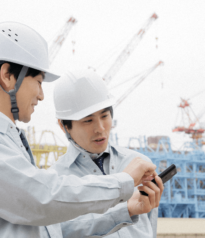 「direct／ダイレクト」建設現場での活用